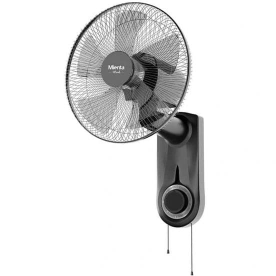 Mienta Wind-WF50138A Wall Fan, 18 Inch - Black