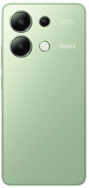 Xiaomi Redmi Note 13, 128GB, 6GB, 4G LTE, Dual SIM - Mint Green