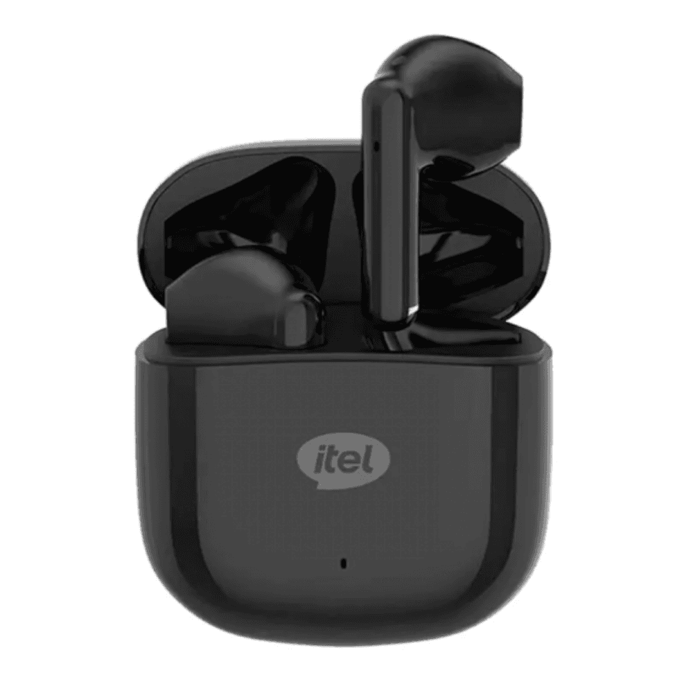 Itel Earbuds S10 Sahara Edition Noir - Black