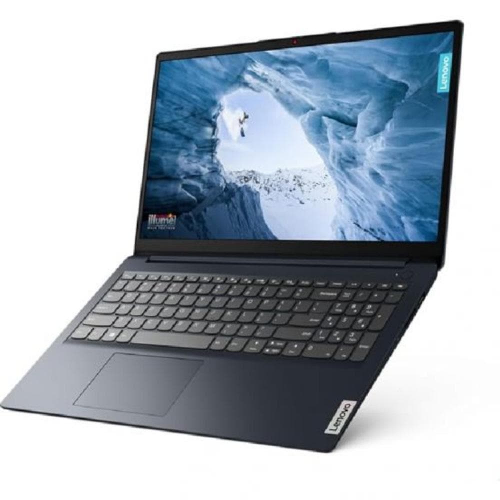 Lenovo IdeaPad 1 15IAU7 Laptop Intel® Core™ i3-1215U, 8GB Ram, 256GB SSD, Integrated Intel® UHD, 15.6" HD, 82QD00HHED - Abyss Blue