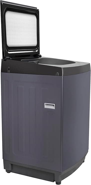 Toshiba Aw-Duk1300Kupeg(Mk) Top Loading Washing Machine, 13 Kg, Ufb System And Great Waves Technology - Gray