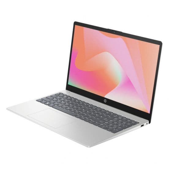 HP 15-fd0371nia Intel® Core™i7 1355U, 8GBRAM , 512 GB , MX570 , 15.6 FHD , Silver