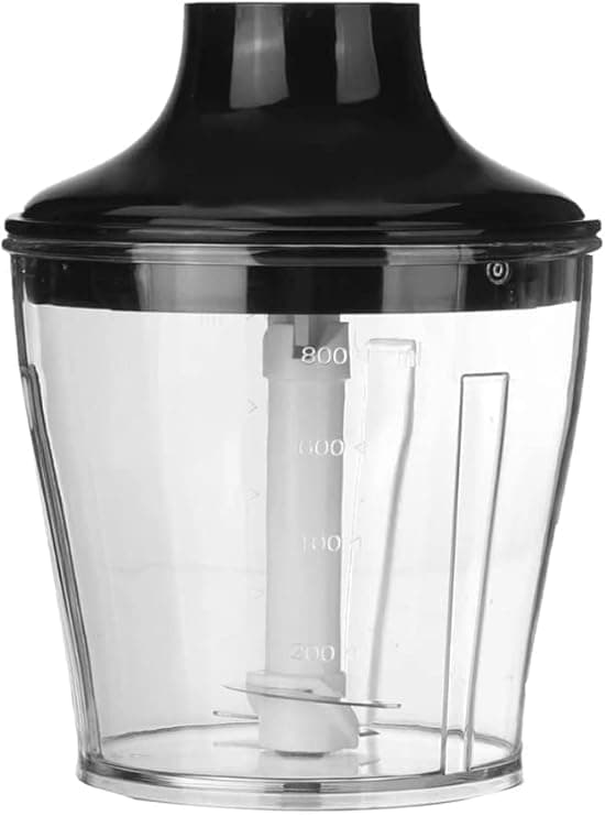 Sokany Hand Blender, 1200 Watt, Black Silver - SK-758