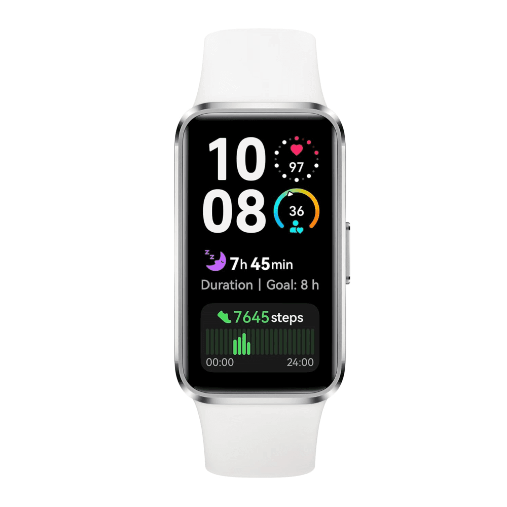 Huawei Band 10 Smart Band, 1.47 inch - White