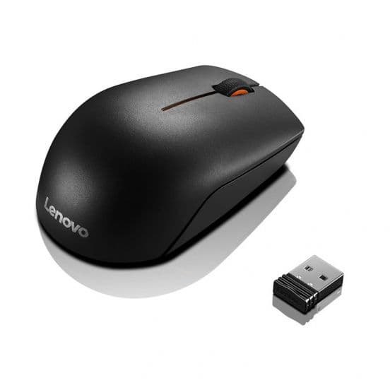 Lenovo | Wireless Mouse 300, Black - GX30K79401