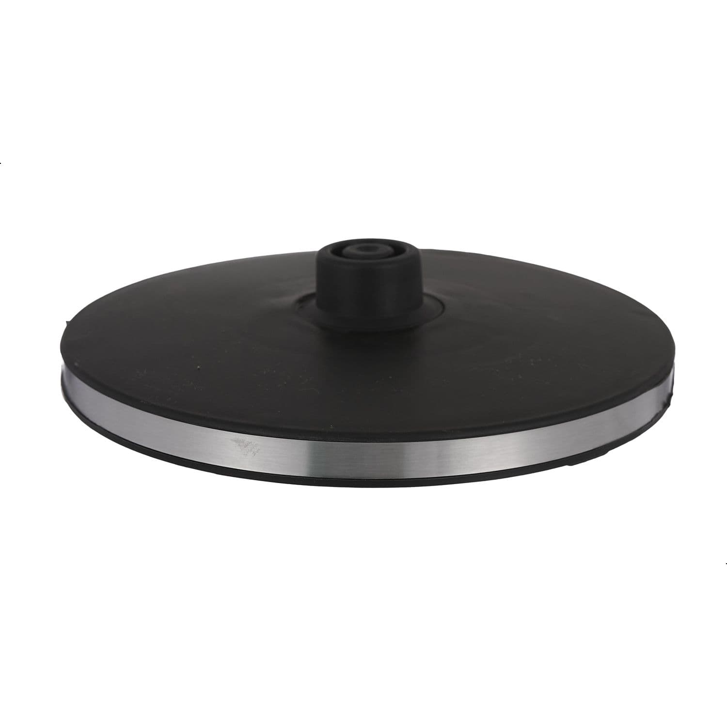 Black & White Water Kettle, 2 Litres, 2200 Watt, Glass, KS400 - Black