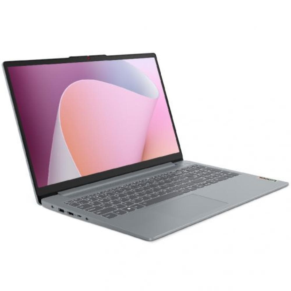 Lenovo IdeaPad Slim 3 15AMN8 Laptop AMD Ryzen™ 5 7520U, 8GB, 512GB SSD, AMD Radeon™ 610M, 15.6" FHD, 82XQ00F8ED - Arctic Grey