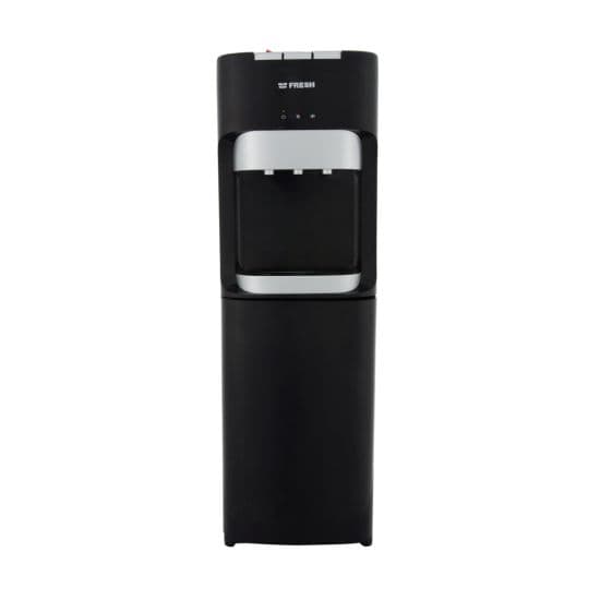 Fresh EL Shabh Hot, Cold and Normal Water Dispenser, Black -FW-16BRB