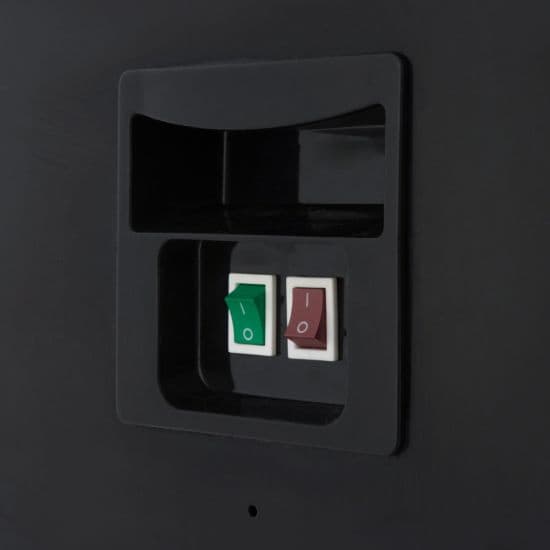 Fresh EL Shabh Hot, Cold and Normal Water Dispenser, Black -FW-16BRB