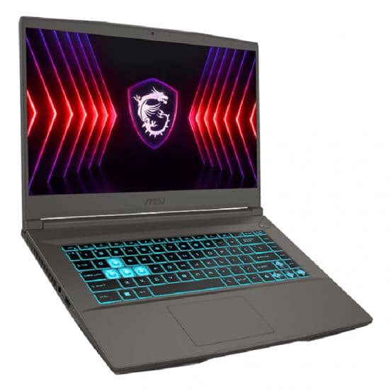 MSI Thin 15 A B7VF Laptop, Ryzen 7 7735HS, 16GB Ram, 512GB SSD, RTX 4050 6GB, 15.6" FHD 144Hz - Cosmos Gray