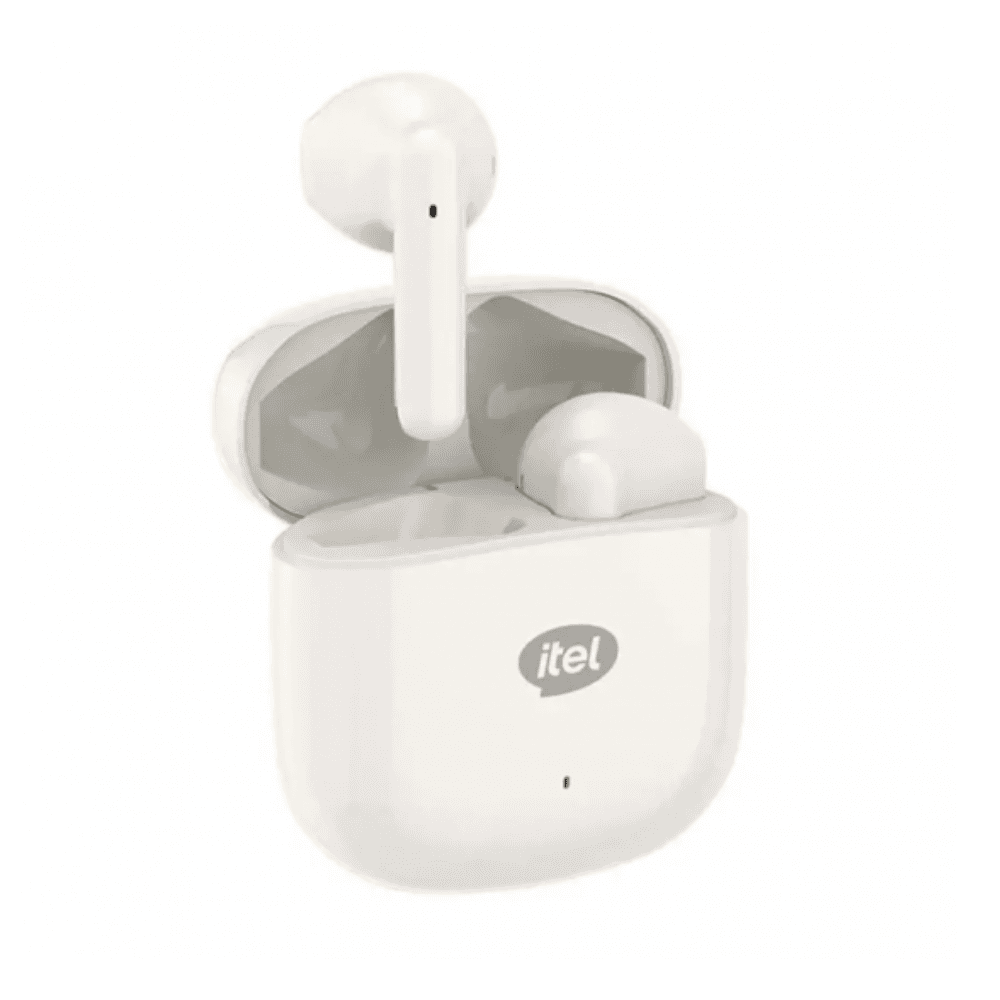 Itel Earbuds S10 Sahara Edition Noir - White