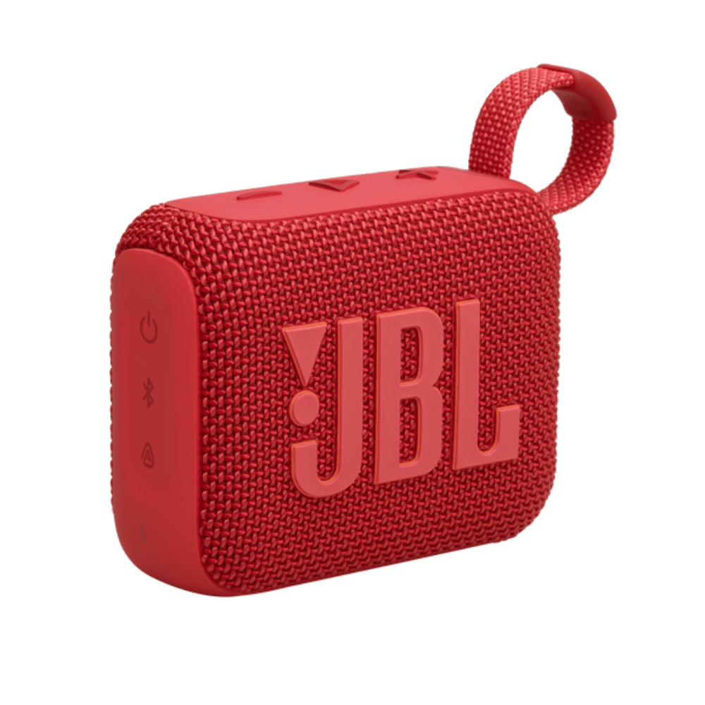 JBL GO 4 Waterproof Wireless Speaker - Red