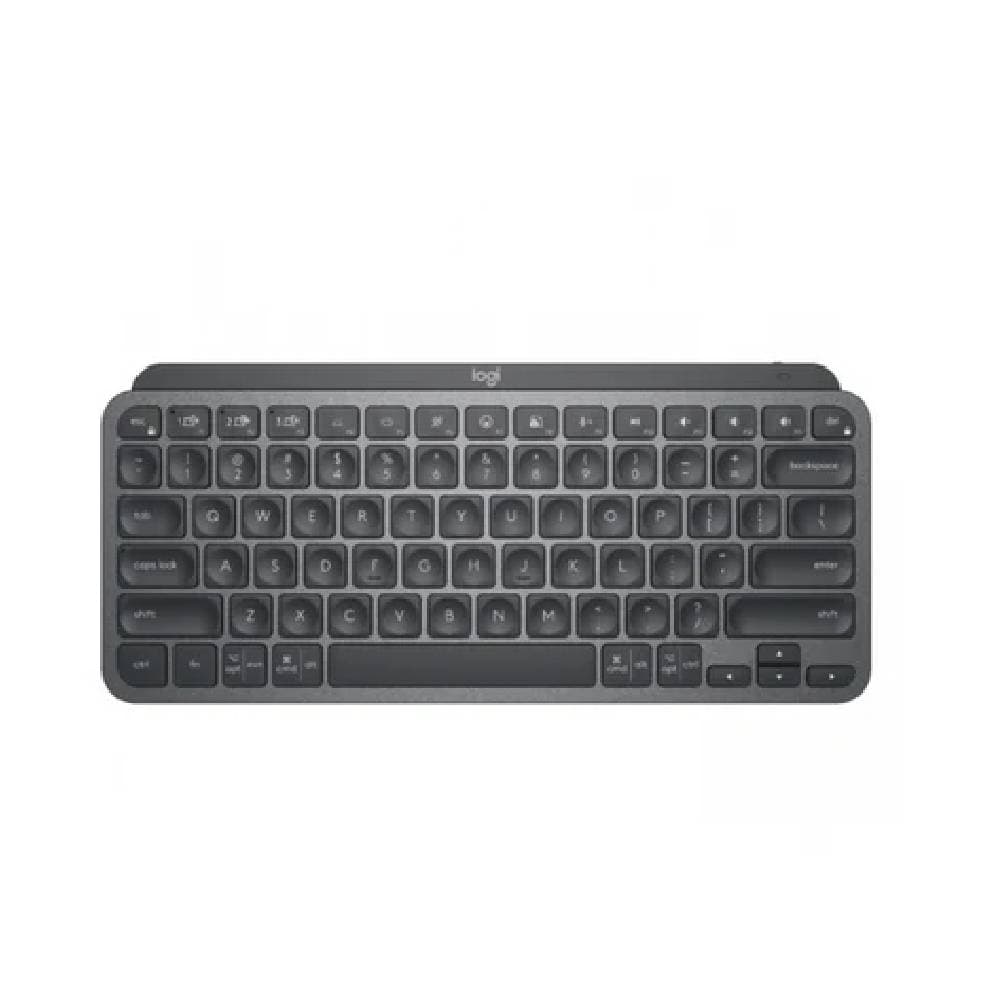 Logitech MX Keys Mini Wireless Illuminated Keyboard 920-010503 Arabic layout - Black