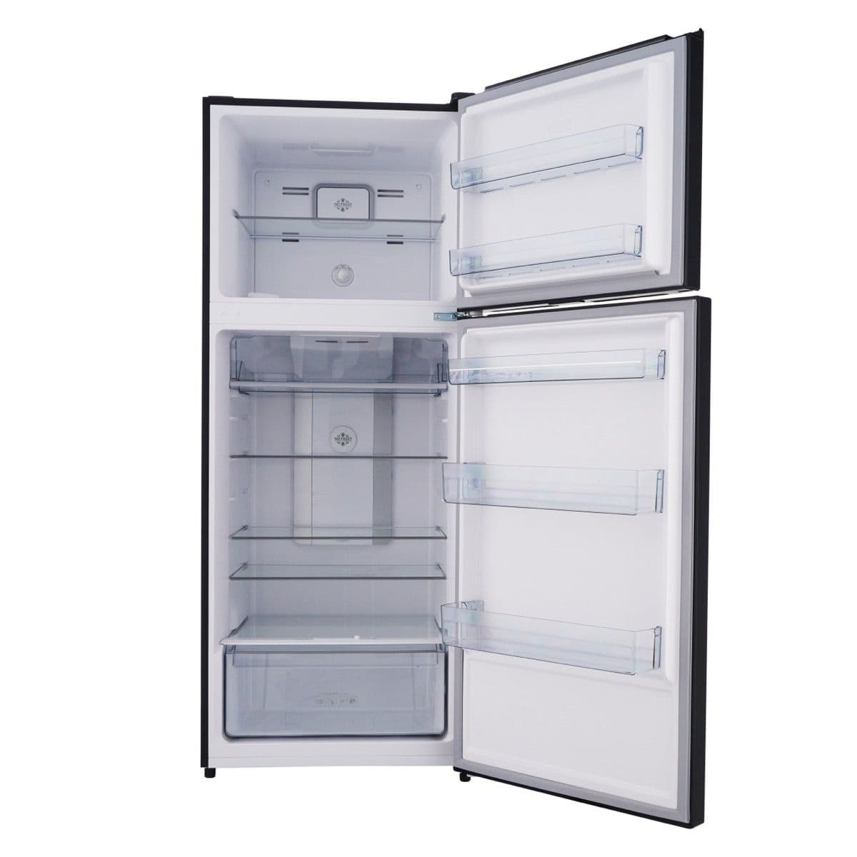 White Whale No Frost Refrigerator, 430 Liters, Black - WR-4385-HB
