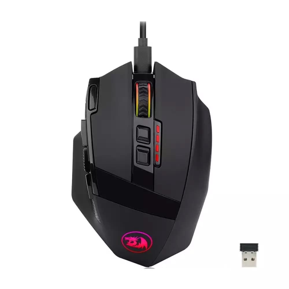Redragon RGB Gaming Mouse M801P - Black