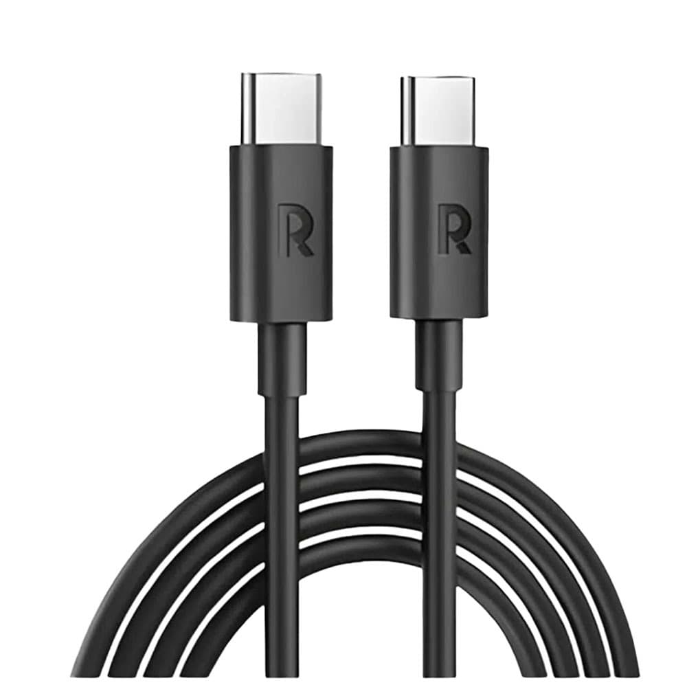 Ravpower RP-CB1047 USB-C To USB-C Cable 100W - Black