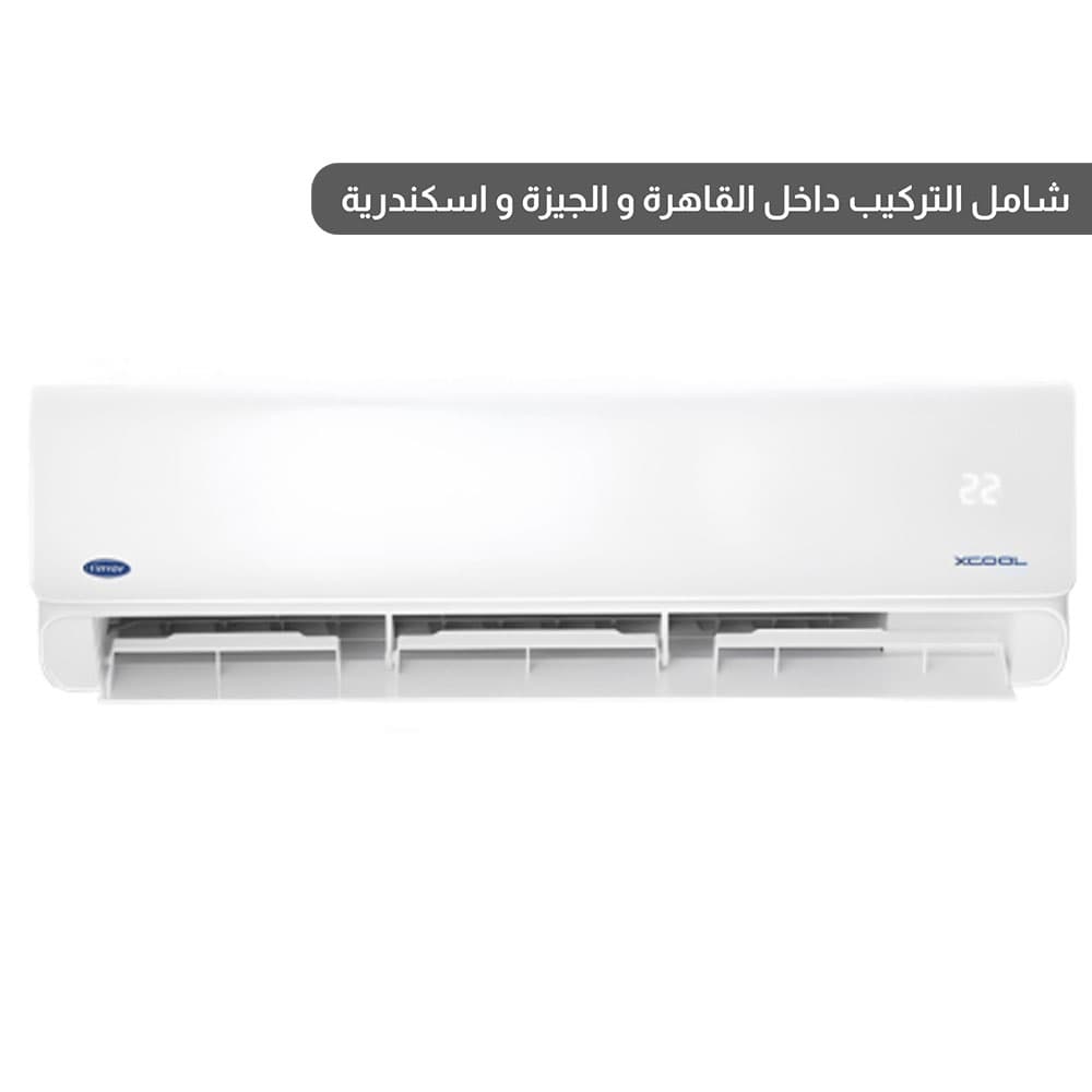 Carrier XCool Pro Air Conditioner 3 HP - Cooling &amp; Heating - White - QHEFT24N