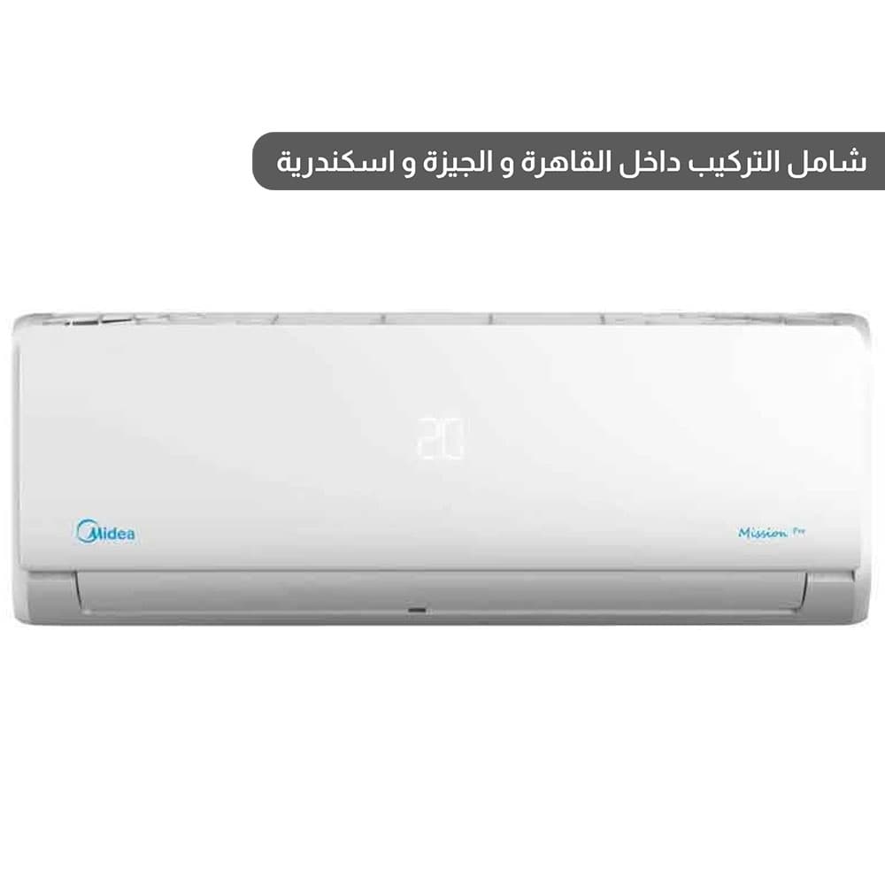 Midea Air Conditioner Mission 2.25 HP Cooling and Heating - MSC1T-18HR-N F