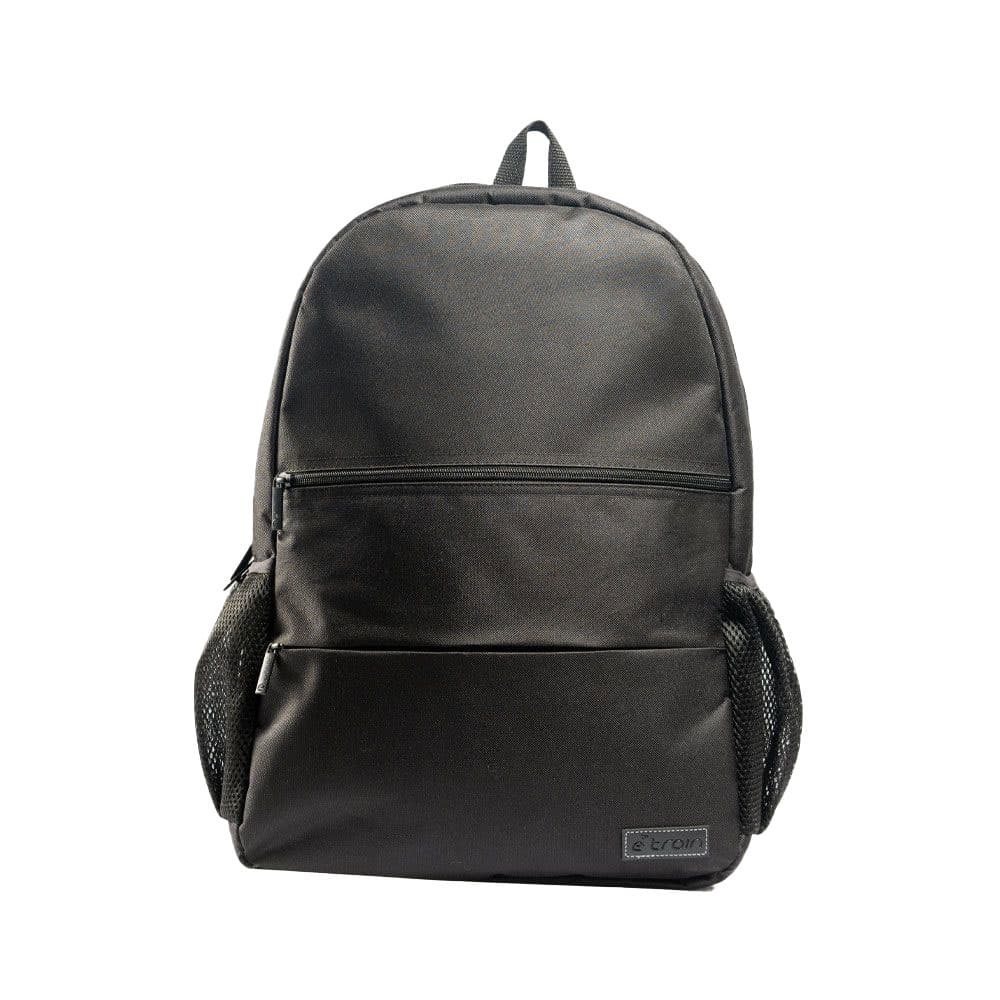 E-train (BG53B) Laptop Backpack up to 15.6 - Black