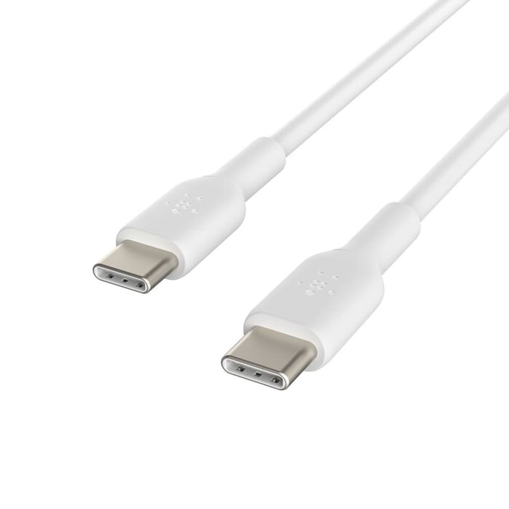 Belkin USB-C to USB-C 2.0 Cable PVC 60W - 1M - White