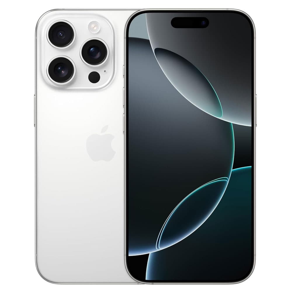Apple iPhone 16 Pro Max - 1TB - White Titanium (Official Warranty )