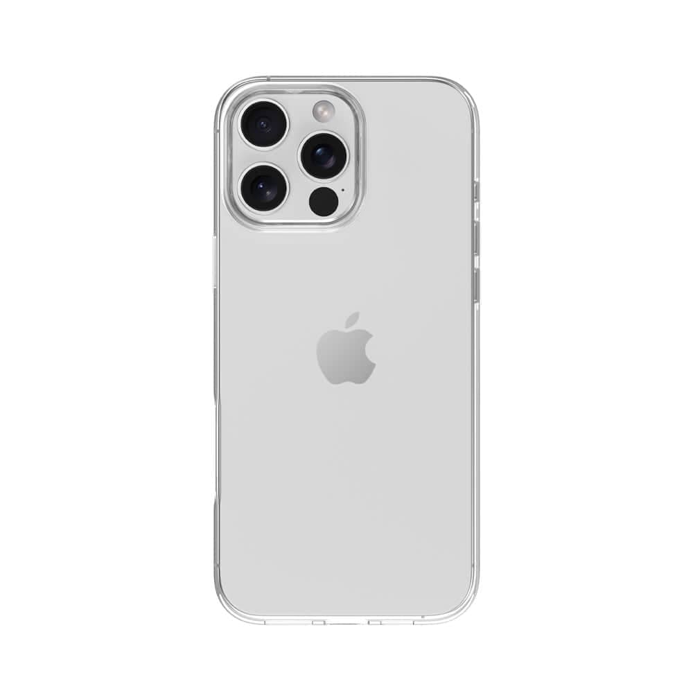 Devia Naked Back Cover For iPhone 16 Pro Max (6.9) - Clear