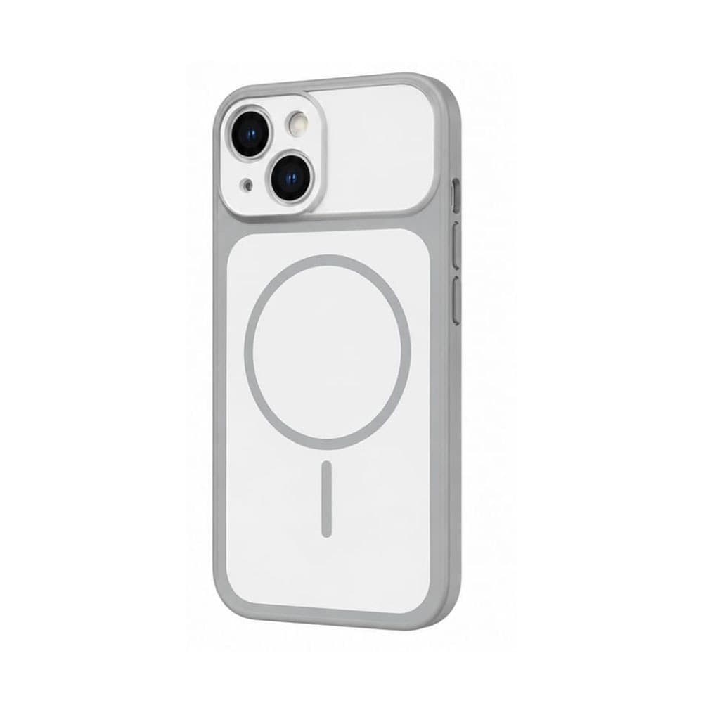 Jamoo New Creative Phone Case For iPhone 13/14 With MagSafe - Grey