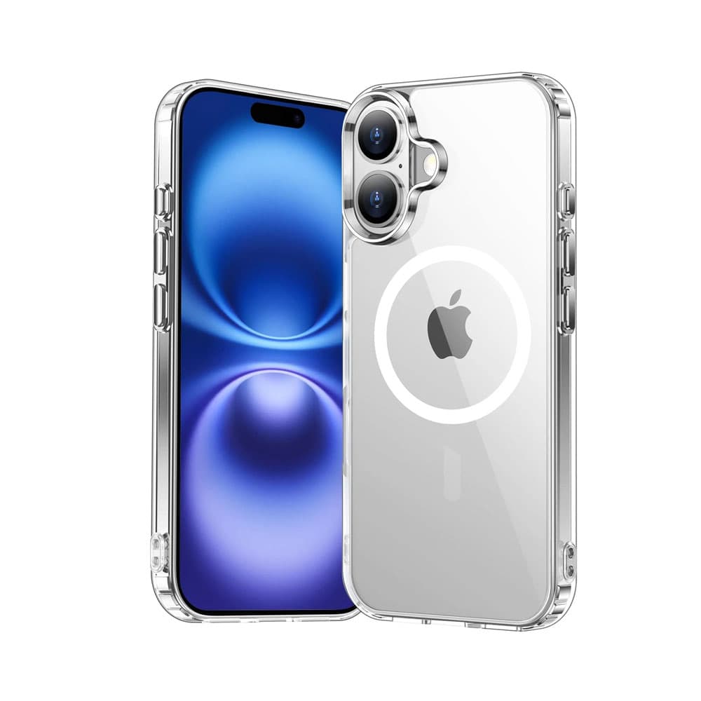 Devia Pure Clear Series Magnetic Shockproof Case For iPhone 17 - Clear