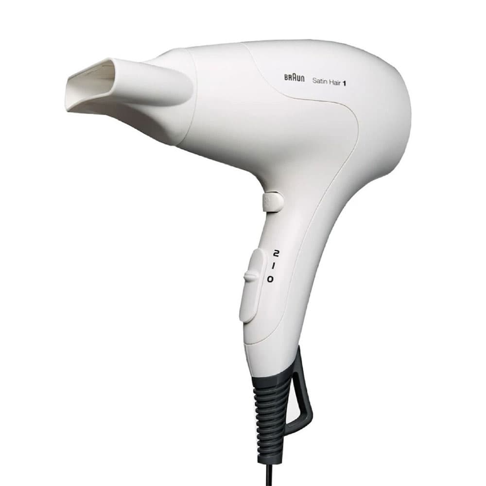 Braun Satin Hair 1 Dryer 1800 Watt - White - 4210201122418 BRHD180E HD180 