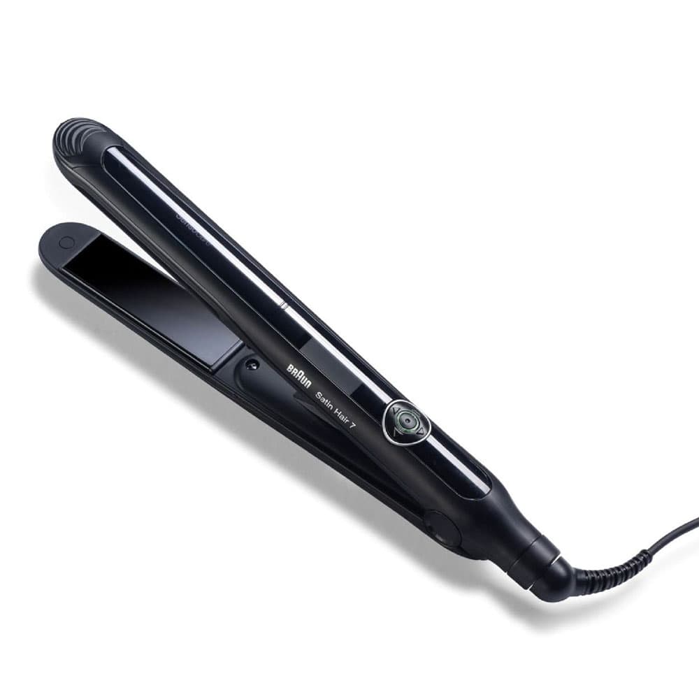 Braun Satin Hair Straightener 7 Sensor Care 120-200ºC - Black - BRST780E