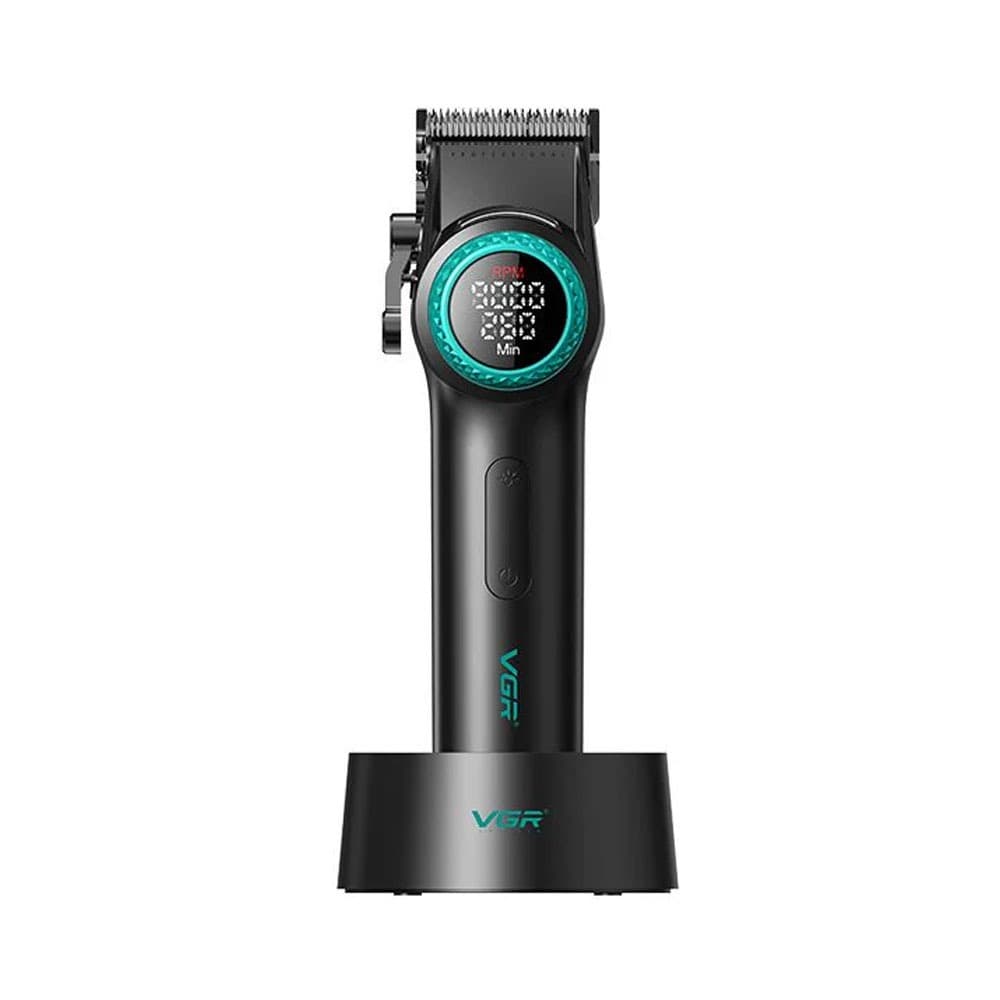 VGR V-001 Professional Rechargeable Hair Clipper For Men - 4600 mAh - Muilty Color