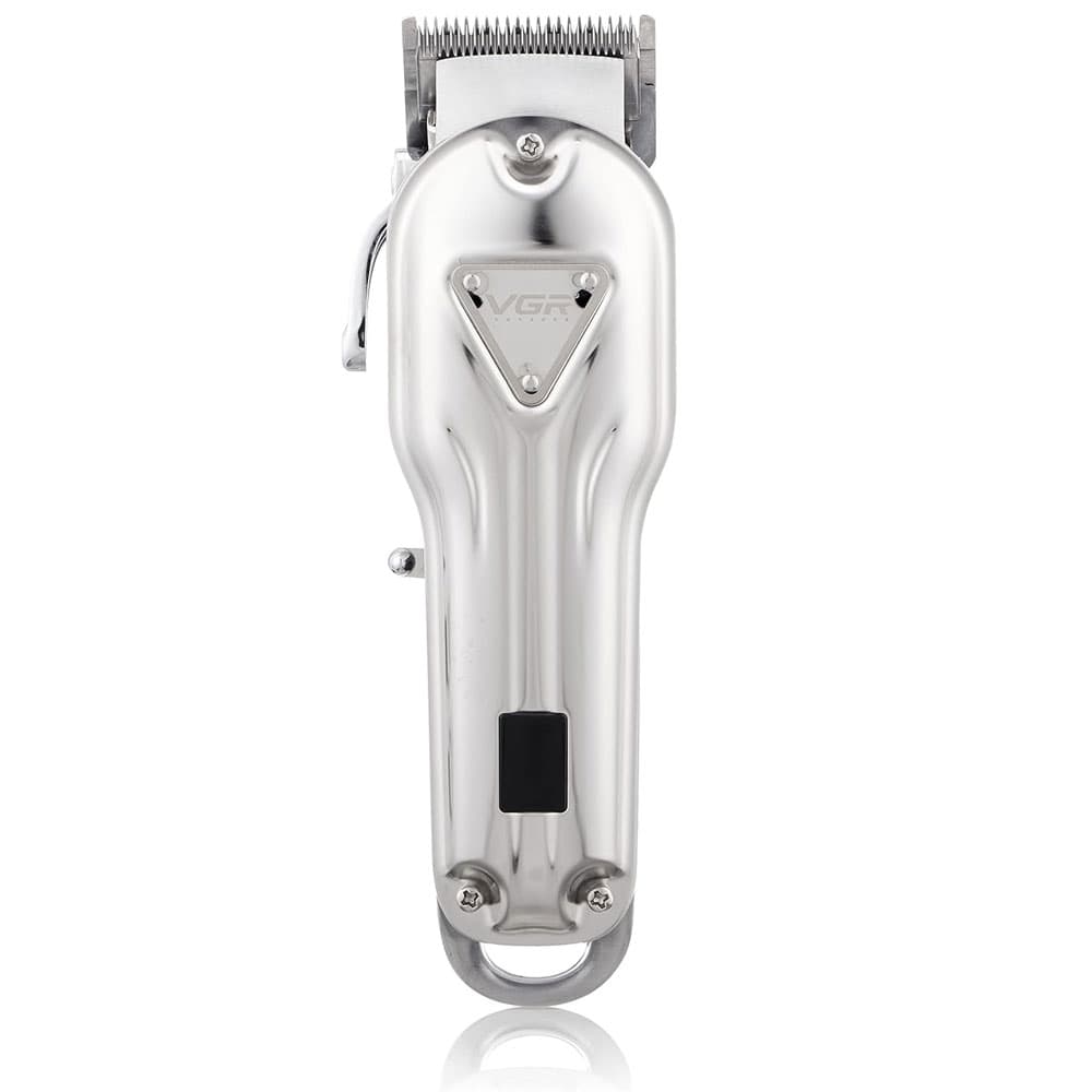 VGR V-134 Hair Clipper Rechargeable 2500 mAh Multi Function For Men Dry - Silver