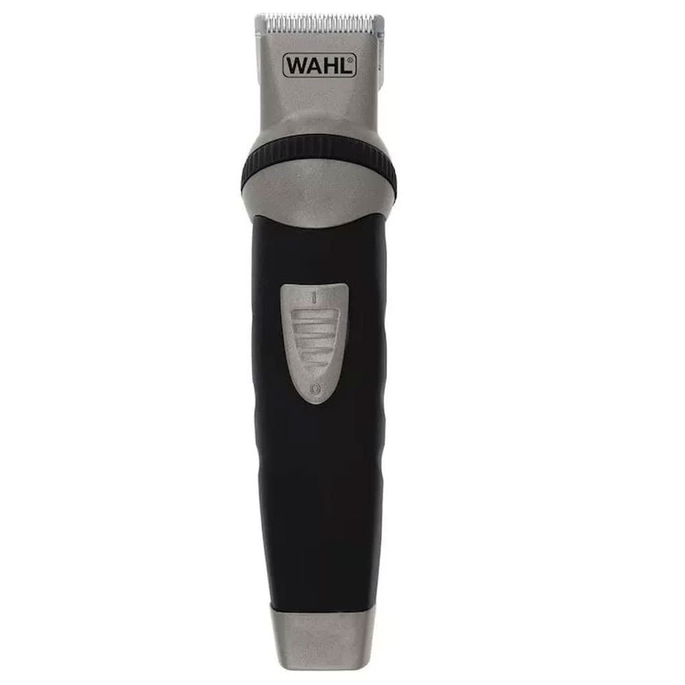 Wahl Trimmer Compact and Rechargeable with Skin-Safe Blades and Long Runtime - Black*Grey - 09953-1016