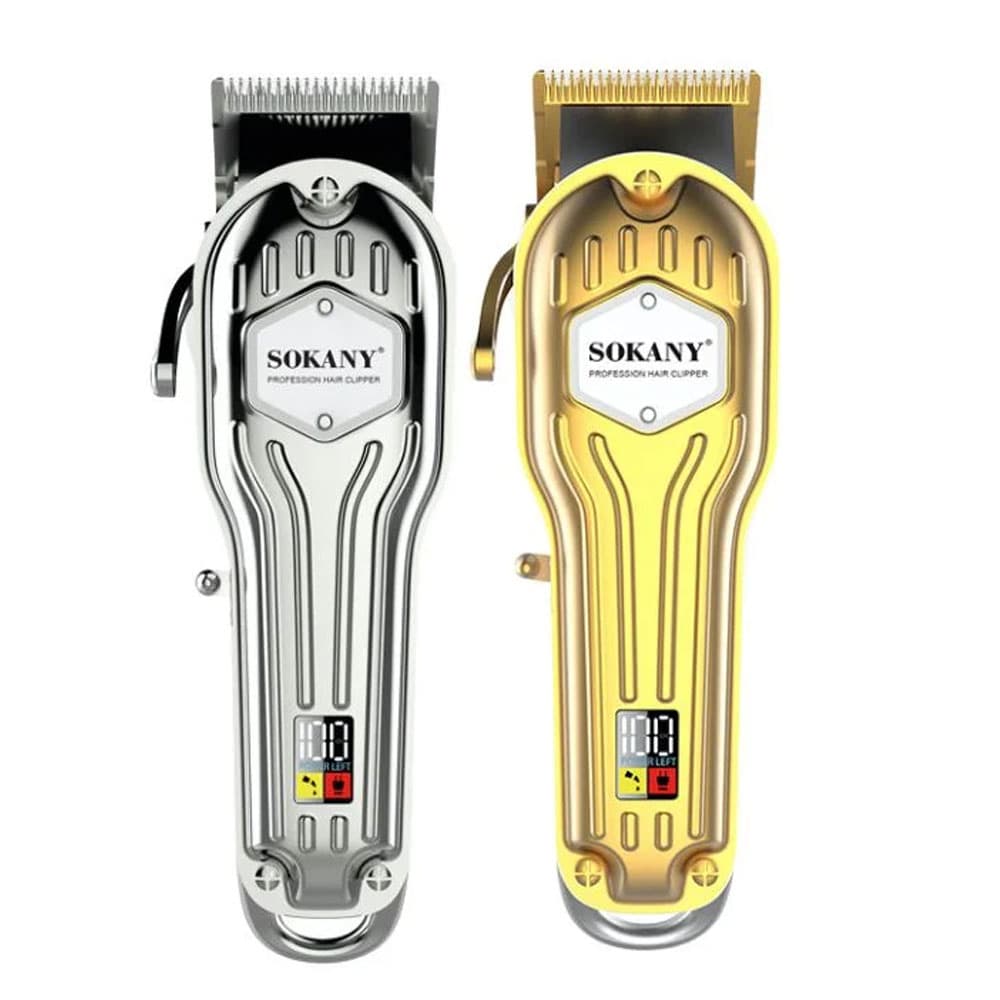 Sokany Hair Shaver Machine 8 Watt - Multi Color - SK9973