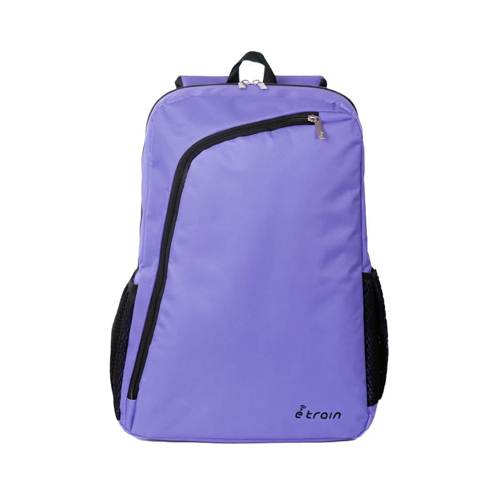 E-train (BG02U) Backpack Bag Fit Up to 15.6" - Purple