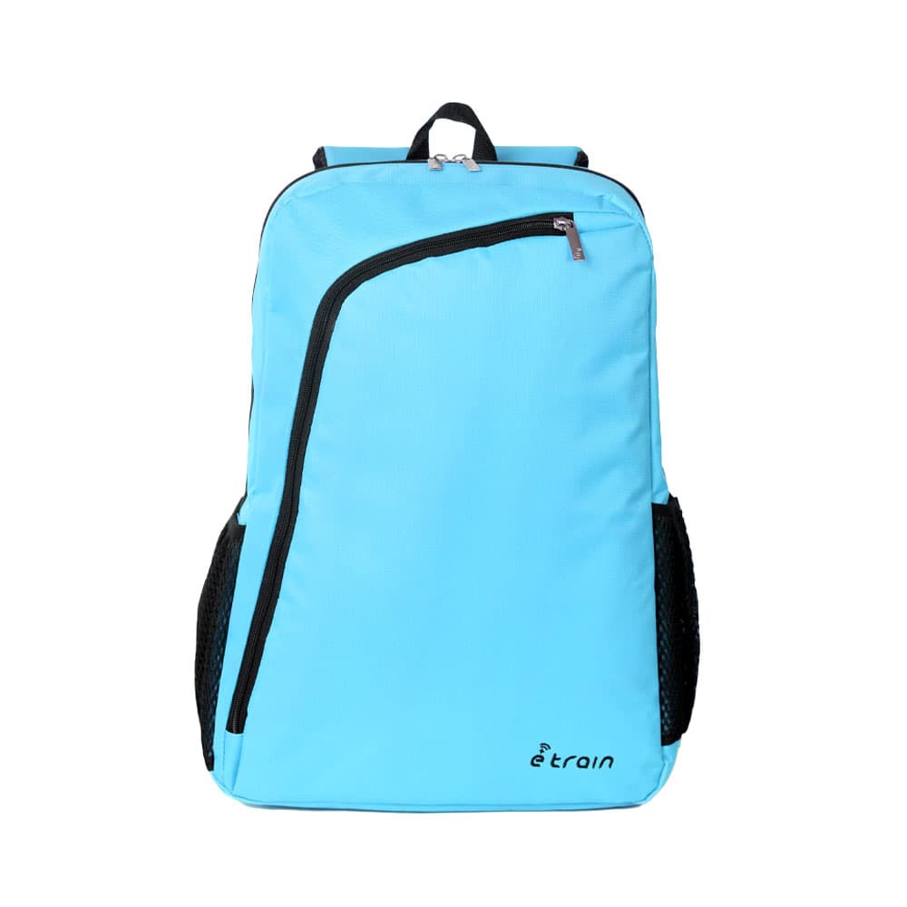 E-train (BG02Q) Backpack Bag Fit Up to 15.6" - Turquoise