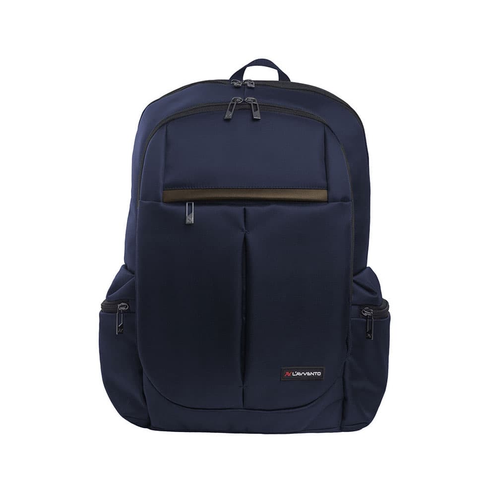 L'AVVENTO BG495 Laptop Backpack Multi-pockets fits up to 15.6" - Blue