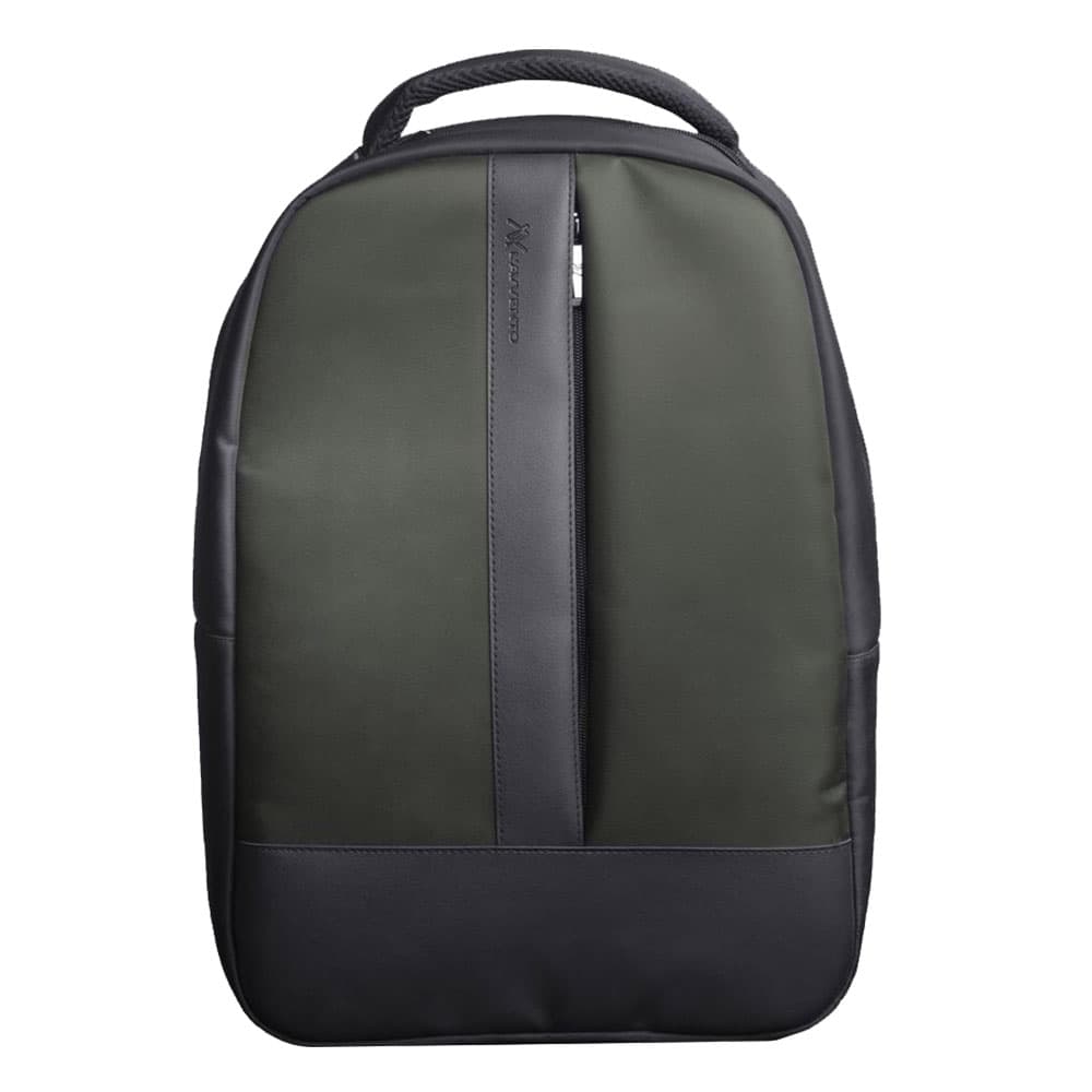 L'AVVENTO (BG696) Laptop Backpack fits up to 15.6" - Grey