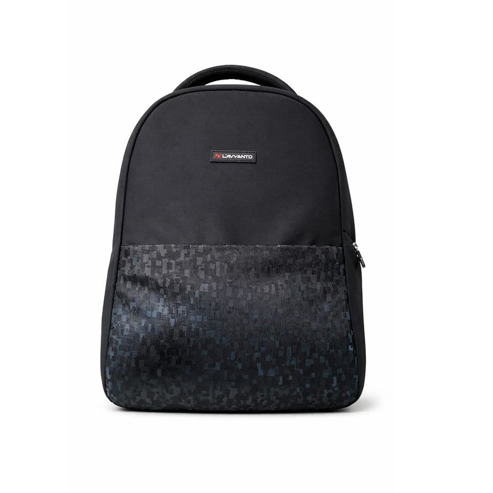 L'AVVENTO (BG831) Laptop Backpack Bag Up to 15.6" - Black