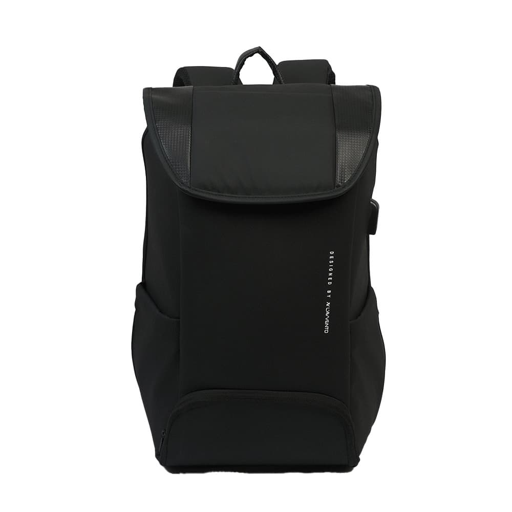 L'AVVENTO (BG844) Laptop Backpack Bag Up to 15.6" - Black