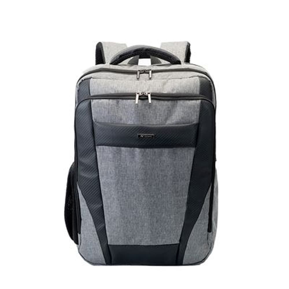 L'AVVENTO BG847 Laptop Backpack fits up to 15.6" - Gray