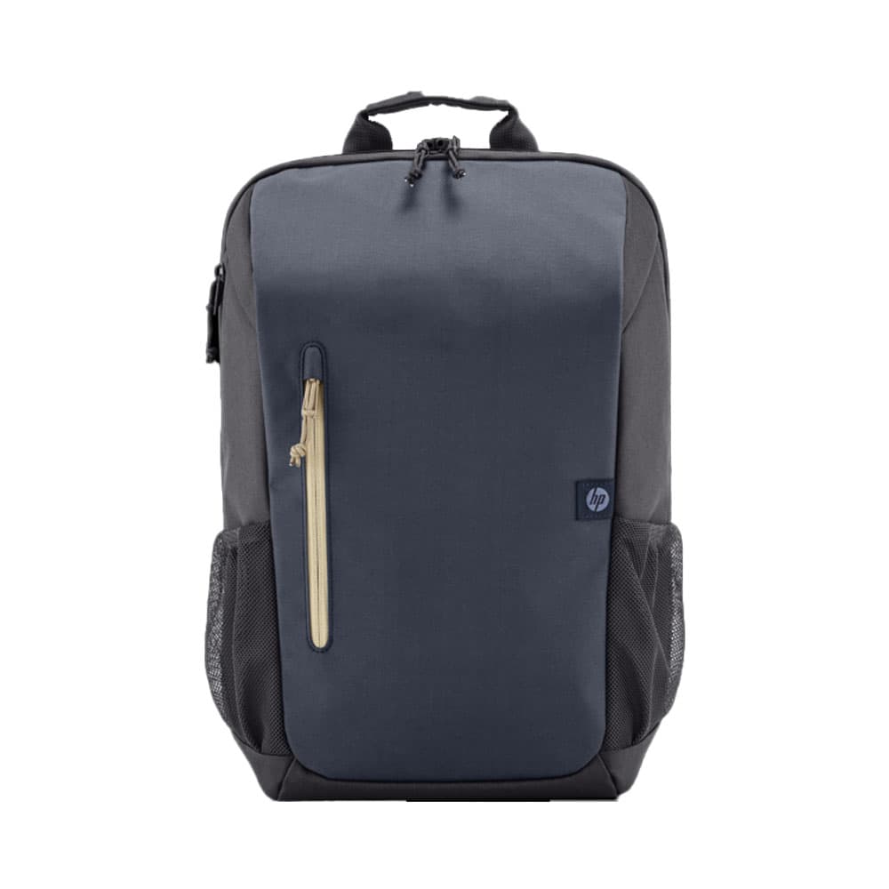 HP Travel 18L Expandable 15.6 Laptop Backpack - 6B8U7AA - Blue Night