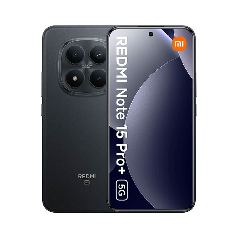 Xiaomi Redmi Note 15 Pro Plus 5G - 12GB RAM - 256GB - Black