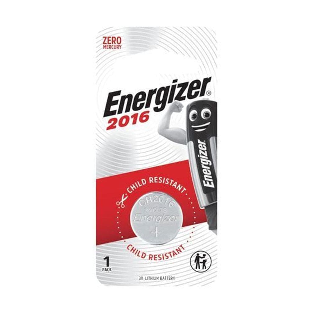 Energizer one 2016 Coin Battery 3 Volts 2016-BP1