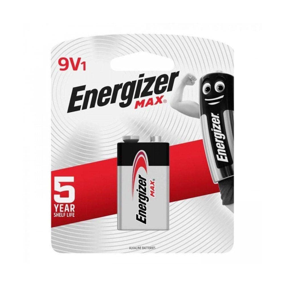 Energizer Batteries 9 Volts - EP1-9Volt-6lf22