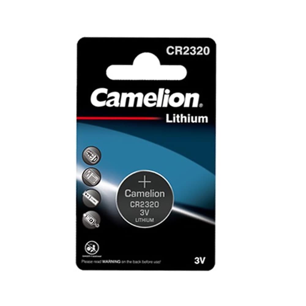 Camelion Battery Lithium - Manganese Dioxide- CR2320-BP1CR2320