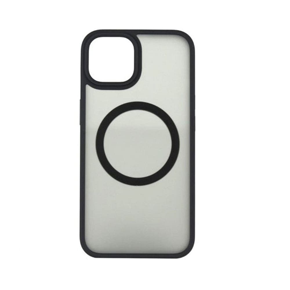 Devia Back Cover for iPhone 15 Plus &amp; 14 Plus Pino Series Magnetic Case (6.7) - Black