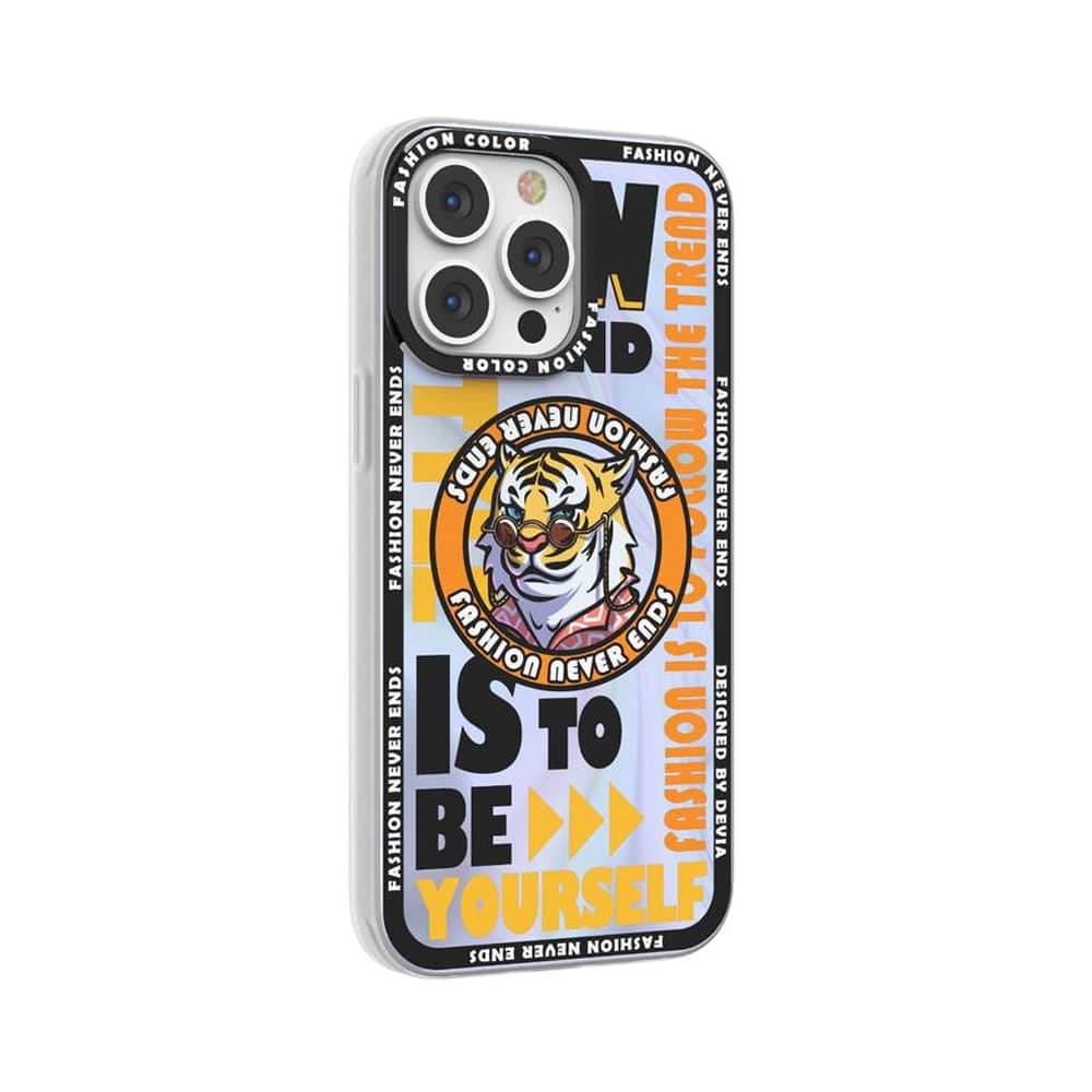 Devia Back Cover for iPhone 14 Pro Coolplay Series Magnetic Case  (6.1) - C7