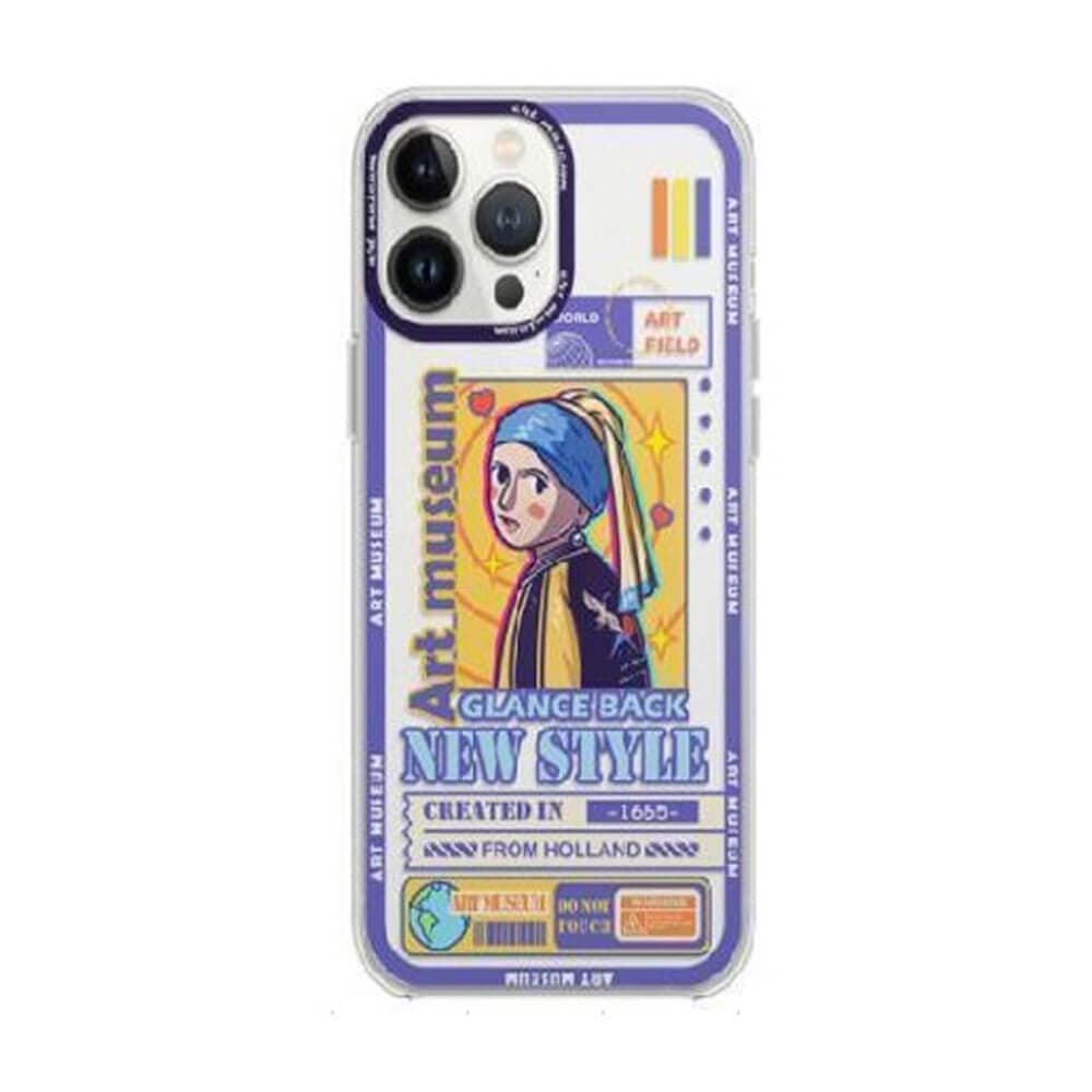 Devia Back Cover  for iPhone 15 Plus &amp; 14 Plus Q-Art Series Protective Case  (6.7) - Q4