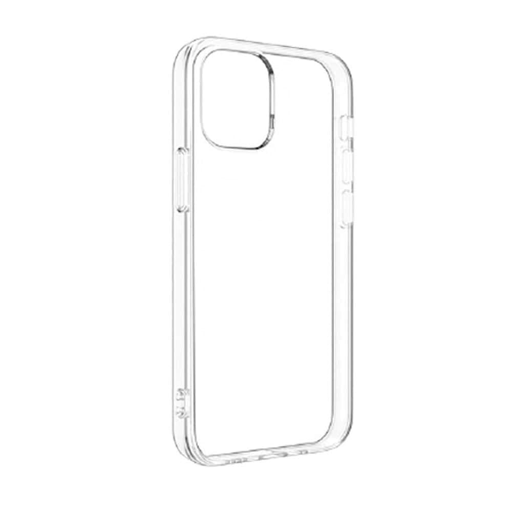 Devia Naked Back Cover For iPhone 15 Plus &amp; 14 Plus  (6.7) - Clear